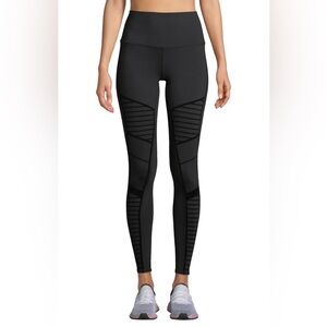 ALO Yoga Flocked Moto legging